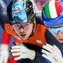 Bronzo Italia nella staffetta maschile di Short Track