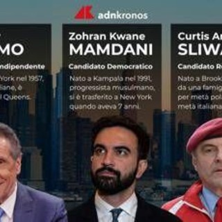 Duello per New York, Cuomo incalza ma Mamdani rimane avanti di 10 punti