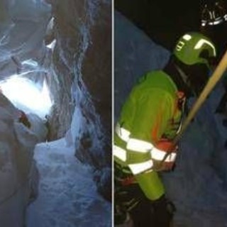 Marmolada, morto freerider 31enne travolto ieri da una valanga Marmolada, morto freerider 31enne travolto ieri da una valanga