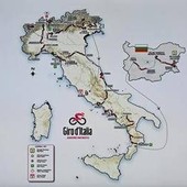 Giro d'Italia, oggi tappa 4: orario, percorso e dove vederla