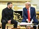 Zelensky con vestito 'normale' alla Casa Bianca, Trump: &quot;Stai benissimo&quot;
