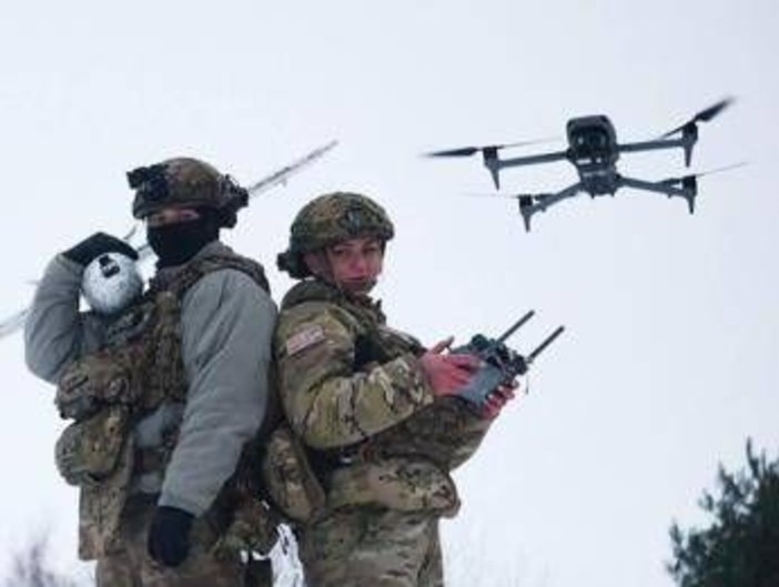 I segreti della guerra dei droni: dal laboratorio Ucraina alla difesa europea
