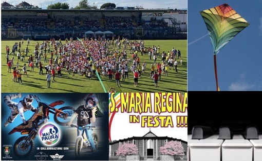 EVENTI DEL WEEKEND. Musica e natura a volontà, ma regna il grido gioioso dei Fantagiochi