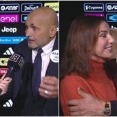 Juventus, Spalletti show con giornalista dopo la Lazio: "Posso darti un bacio?"