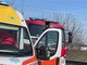 Auto fuori strada nel Mantovano, morto 38enne: gravi i figli di 5 e 10 anni