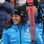 Federica Brignone sugli sci dopo 8 mesi: "Sono molto contenta, è un punto di partenza" Federica Brignone sugli sci dopo 8 mesi: "Sono molto contenta, è un punto di partenza"