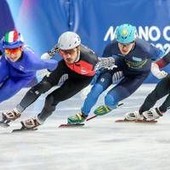 Milano Cortina, le gare di domani: dallo slalom femminile allo short track con Sighel, orari e dove vedere gli azzurri Milano Cortina, le gare di domani: dallo slalom femminile allo short track con Sighel, orari e dove vedere gli azzurri