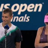 Us Open, Cobolli e la 'battutaccia' a Bencic: "Non in quel senso..."