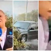 Messico, auto investe giornalista in diretta tv: l'incidente choc