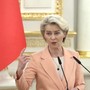 Von der Leyen “Per l’Ucraina serve una pace giusta e duratura”
