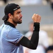 Roland Garros, oggi Berrettini-Cerundolo - Diretta