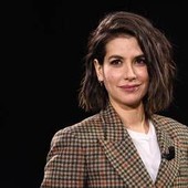 Giulia Michelini a Belve, chi è l'attrice ospite di Fagnani