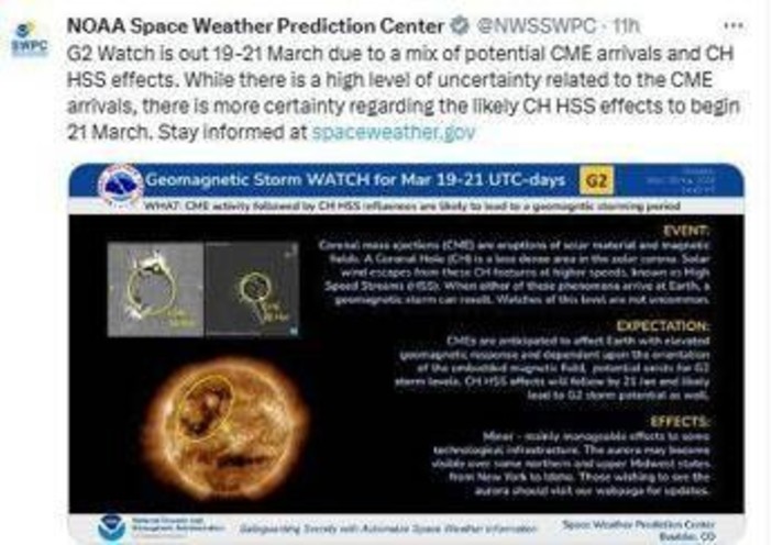 Tempesta geomagnetica in arrivo sulla Terra, cos'è ed effetti
