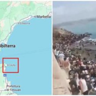 Invasione migranti dal Marocco, Meloni: "Pronti a sospensione spazio Schengen con la Spagna"