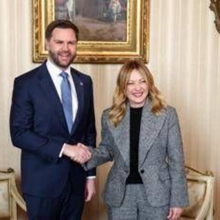 Milano Cortina, Meloni incontra Vance: "Rafforziamo la nostra collaborazione"