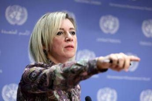 Maria Zakharova, volto della propaganda russa con l'ossessione per l'Italia
