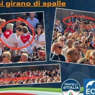 Commemorazione Marcinelle, Fidanza: "Cgil volta spalle a La Russa". Meloni: "Gesto grave". Landini nega Commemorazione Marcinelle, Fidanza: "Cgil volta spalle a La Russa". Meloni: "Gesto grave". Landini nega