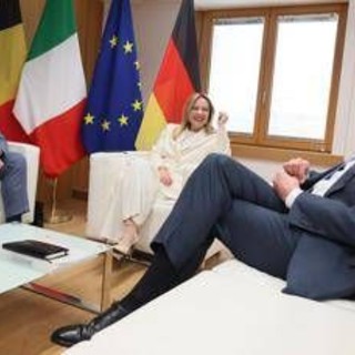 Meloni, Merz e De Wever scrivono a Costa: "Corsia preferenziale per investimenti su energia"