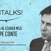 M5S, Giuseppe Conte domani alle 12 ospite dell'Adnkronos