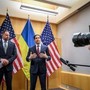 Usa-Ucraina, dichiarazione congiunta: &quot;Accordo di pace deve rispettare sovranità Kiev&quot;