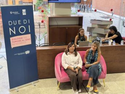 'Due di noi', a Roma la campagna che racconta la vita con il cancro al seno metastatico 'Due di noi', a Roma la campagna che racconta la vita con il cancro al seno metastatico