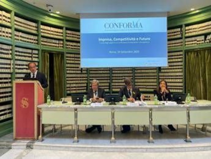 Conforma, imprese certificate sono più competitive, 63% accede più facilmente a mercati globali Conforma, imprese certificate sono più competitive, 63% accede più facilmente a mercati globali