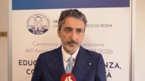Papalia (Ucbm): "Servizio e presenza cuore della vita accademica"