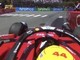 Hamilton, incidente a Monaco: colpisce le barriere e una gomma si stacca - Video