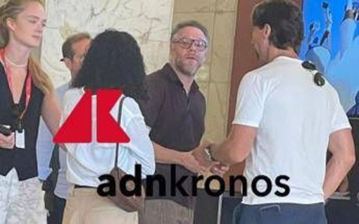 Mostra Venezia, Seth Rogen a caccia di location: &quot;Sono al Lido per 'The Studio 2'&quot;