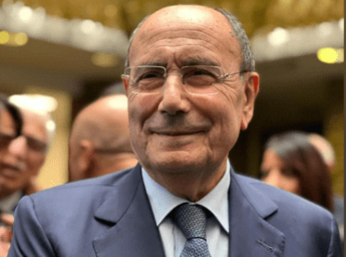 Schifani: &quot;Da Messina e Taormina le basi per un rilancio dell'idea di Europa&quot;