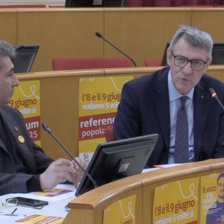 Cgil, iscritti in crescita. Al via campagna verso i referendum di giugno