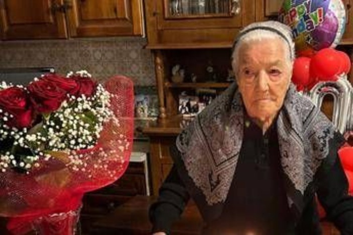 Morta in Puglia una delle 10 persone più longeve d'Italia, Carmela Zullo aveva 105 anni