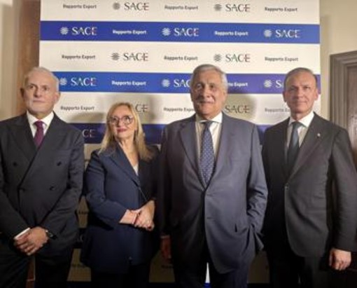 Commercio estero: Sace, export italiano +2% in 2026, sprint in 2027-2028