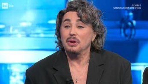 Domenica In, Scialpi in lacrime: "Ho sofferto tanto, la musica mi ha salvato" Domenica In, Scialpi in lacrime: "Ho sofferto tanto, la musica mi ha salvato"
