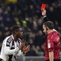 Kalulu espulso in Inter-Juve, Chivu difende arbitro: "Tocco c'è, mani bisogna tenerle in tasca"