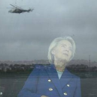 Ft: &quot;Interferenze Gps contro aereo von der Leyen, Russia sospettata&quot;