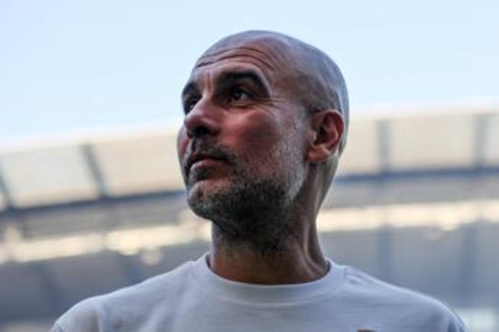 Ct Italia, Maldini e Leonardo incontrano Guardiola Ct Italia, Maldini e Leonardo incontrano Guardiola