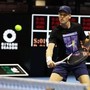 Sinner, 'rinascita' al Six Kings Slam. Jannik torna in campo senza manicotto