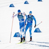 Staffetta maschile di fondo, l’Italia sul podio a Milano-Cortina dopo 20 anni Staffetta maschile di fondo, l’Italia sul podio a Milano-Cortina dopo 20 anni