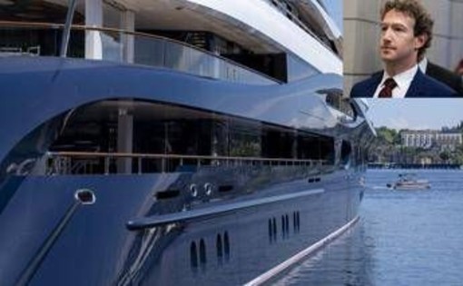 Il suo mega yacht non soccorre barca in difficoltà, Zuckerberg nella bufera Il suo mega yacht non soccorre barca in difficoltà, Zuckerberg nella bufera