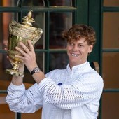 Wimbledon, Sinner: "Sangue, sudore e lacrime di gioia"