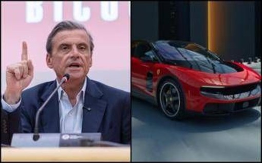 Calenda: "La nuova Ferrari Luce è un insulto a chi ama il Cavallino" Calenda: "La nuova Ferrari Luce è un insulto a chi ama il Cavallino"