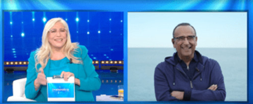 Sanremo, annuncio di Conti a Domenica In: "Bocelli super ospite serata finale" Sanremo, annuncio di Conti a Domenica In: "Bocelli super ospite serata finale"