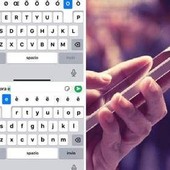 iPhone e la tastiera 'contro' l'italiano, il mistero delle vocali