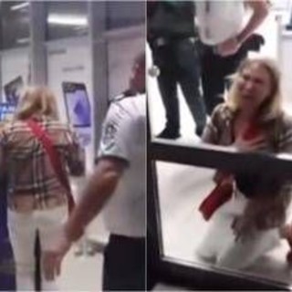 Bagaglio troppo grande, Ryanair non le permette di partire. E lei si dispera Bagaglio troppo grande, Ryanair non le permette di partire. E lei si dispera