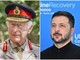 Zelensky ringrazia re Carlo: &quot;Una vera fonte d'ispirazione&quot;