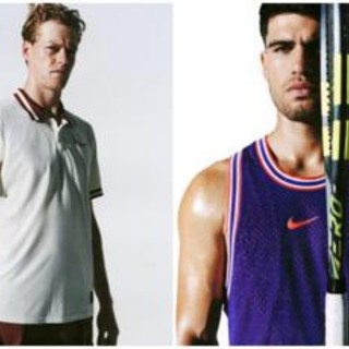 Sinner, ecco il kit per gli Us Open. Sfida 'di moda' a distanza con Alcaraz