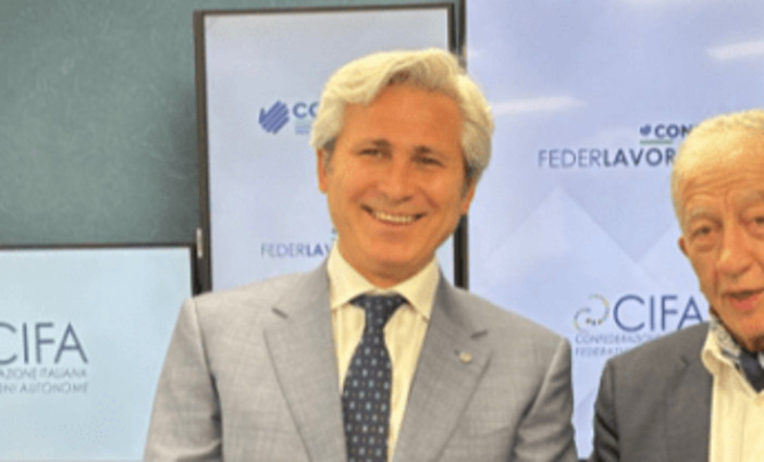 Lavoro, Cafà (Cifa Italia): "Firmato contratto intersettoriale strumento di semplificazione e welfare" Lavoro, Cafà (Cifa Italia): "Firmato contratto intersettoriale strumento di semplificazione e welfare"