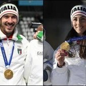 Milano Cortina, Ghiotto e Vittozzi portabandiera nella cerimonia di chiusura: chi sono i due olimpionici azzurri Milano Cortina, Ghiotto e Vittozzi portabandiera nella cerimonia di chiusura: chi sono i due olimpionici azzurri
