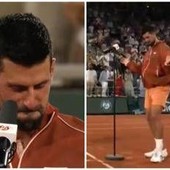 Roland Garros, Djokovic vince e... balla Roland Garros, Djokovic vince e... balla